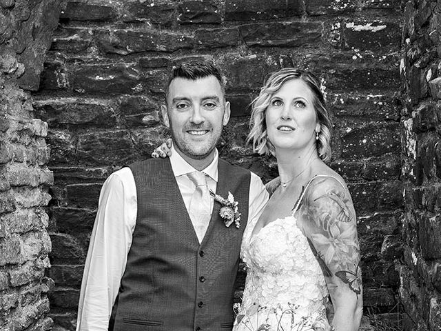 Gareth and Carolyn's Wedding in Newport, Cardiff 287