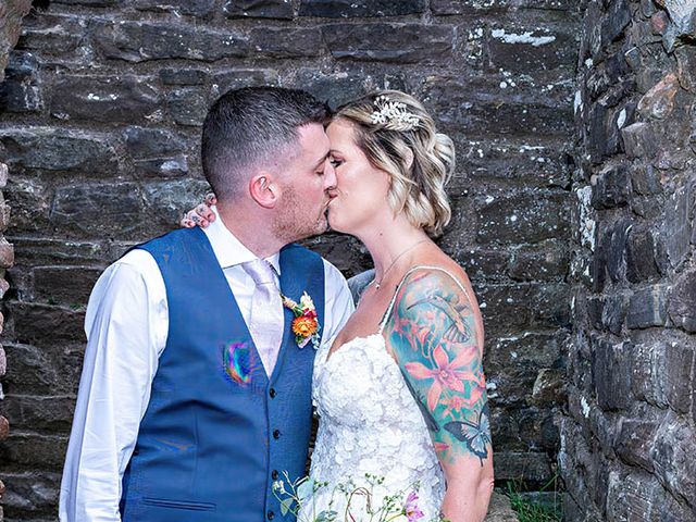 Gareth and Carolyn's Wedding in Newport, Cardiff 288