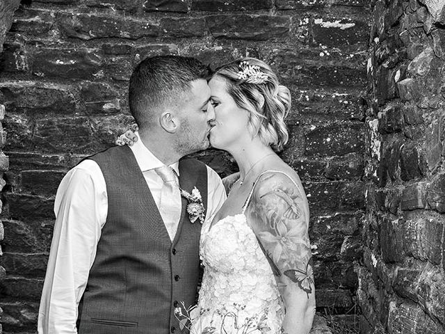 Gareth and Carolyn's Wedding in Newport, Cardiff 289
