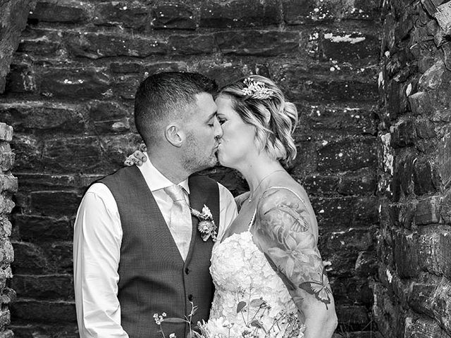 Gareth and Carolyn's Wedding in Newport, Cardiff 291