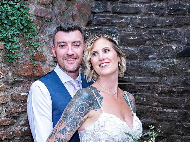 Gareth and Carolyn's Wedding in Newport, Cardiff 292