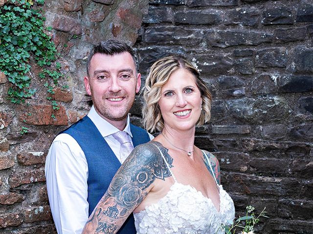 Gareth and Carolyn's Wedding in Newport, Cardiff 294
