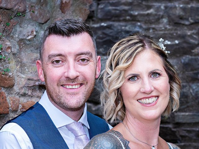 Gareth and Carolyn's Wedding in Newport, Cardiff 298