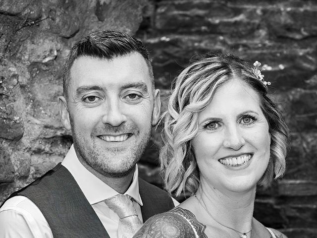 Gareth and Carolyn's Wedding in Newport, Cardiff 299