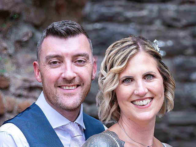 Gareth and Carolyn's Wedding in Newport, Cardiff 300