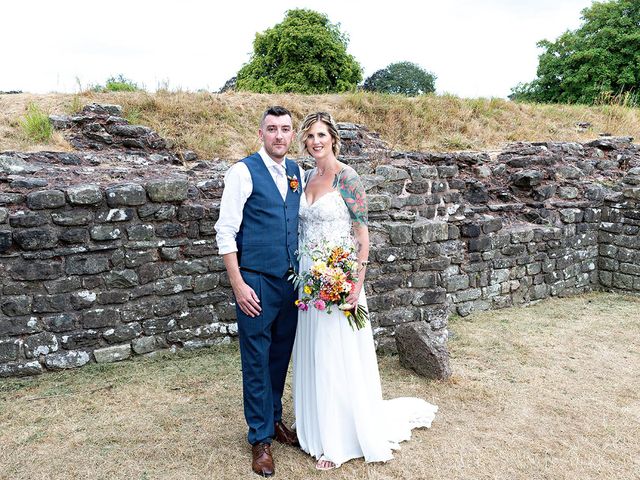 Gareth and Carolyn's Wedding in Newport, Cardiff 302