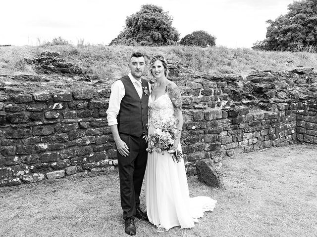 Gareth and Carolyn's Wedding in Newport, Cardiff 303