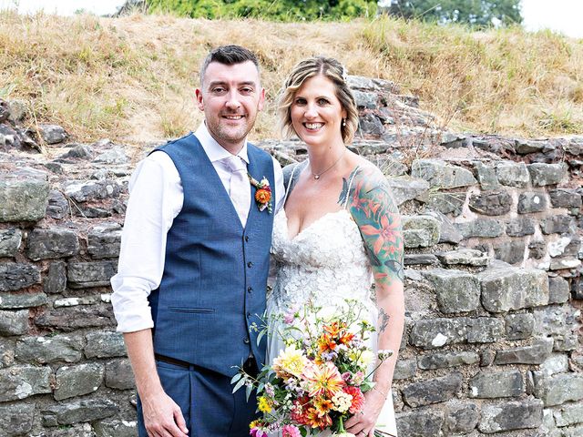 Gareth and Carolyn's Wedding in Newport, Cardiff 304