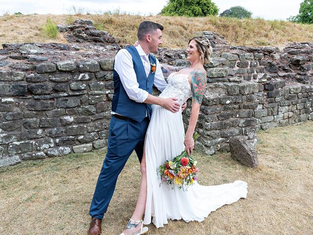 Gareth and Carolyn's Wedding in Newport, Cardiff 306