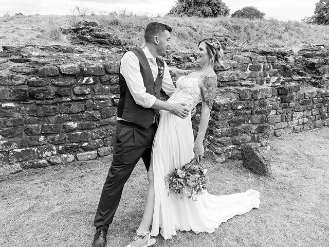 Gareth and Carolyn's Wedding in Newport, Cardiff 307
