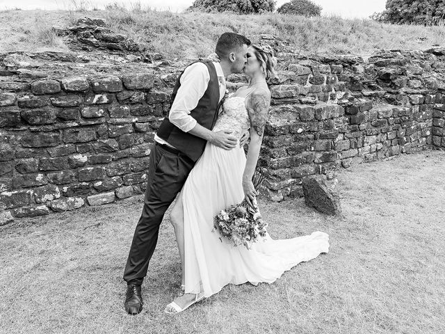 Gareth and Carolyn's Wedding in Newport, Cardiff 309