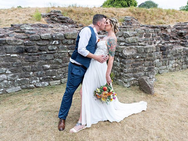 Gareth and Carolyn's Wedding in Newport, Cardiff 310
