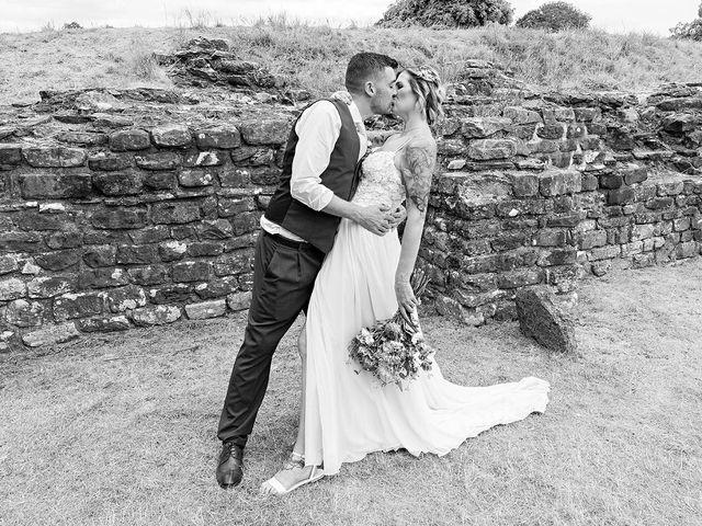 Gareth and Carolyn's Wedding in Newport, Cardiff 311