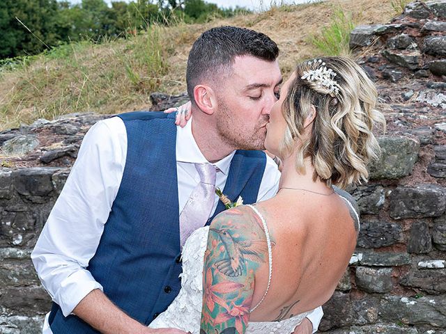 Gareth and Carolyn's Wedding in Newport, Cardiff 312