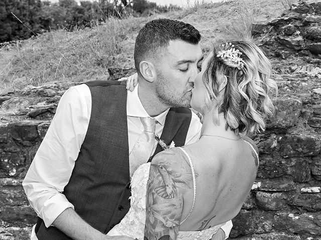 Gareth and Carolyn's Wedding in Newport, Cardiff 313