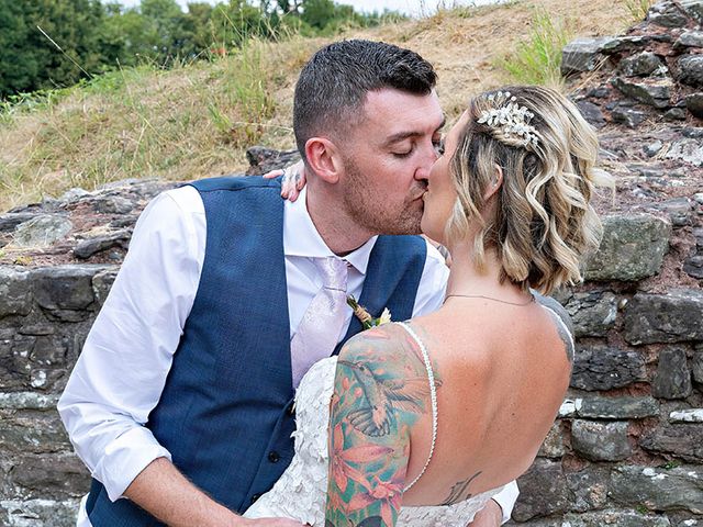 Gareth and Carolyn's Wedding in Newport, Cardiff 314