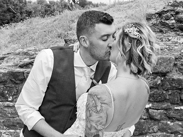 Gareth and Carolyn's Wedding in Newport, Cardiff 315