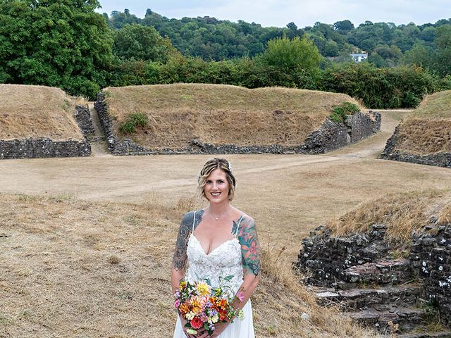 Gareth and Carolyn's Wedding in Newport, Cardiff 316
