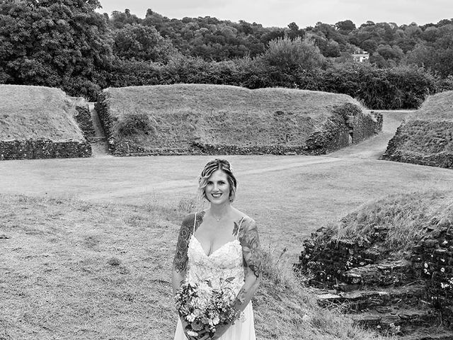 Gareth and Carolyn's Wedding in Newport, Cardiff 317