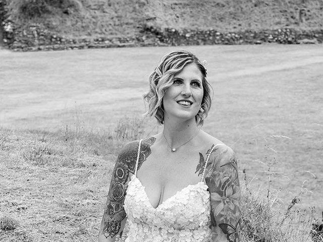 Gareth and Carolyn's Wedding in Newport, Cardiff 323