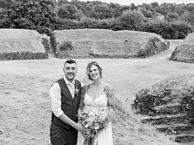 Gareth and Carolyn's Wedding in Newport, Cardiff 327