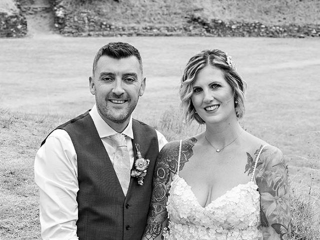 Gareth and Carolyn's Wedding in Newport, Cardiff 329