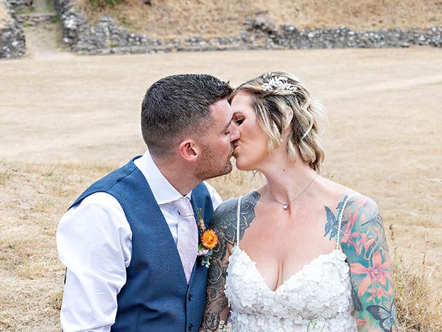 Gareth and Carolyn's Wedding in Newport, Cardiff 330