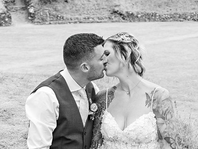 Gareth and Carolyn's Wedding in Newport, Cardiff 331