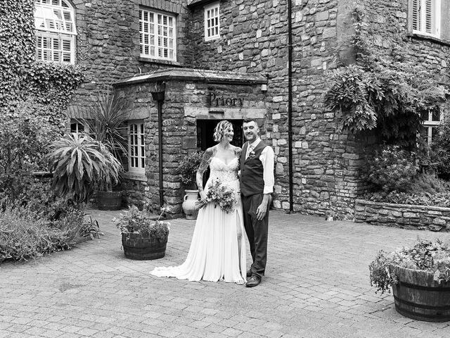 Gareth and Carolyn's Wedding in Newport, Cardiff 333