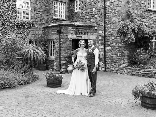 Gareth and Carolyn's Wedding in Newport, Cardiff 334