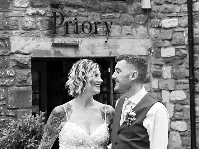 Gareth and Carolyn's Wedding in Newport, Cardiff 336