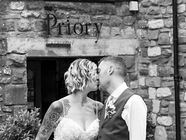 Gareth and Carolyn's Wedding in Newport, Cardiff 338