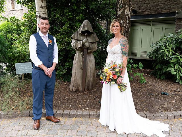 Gareth and Carolyn's Wedding in Newport, Cardiff 339