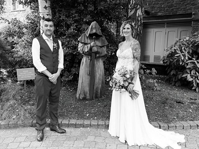 Gareth and Carolyn's Wedding in Newport, Cardiff 340