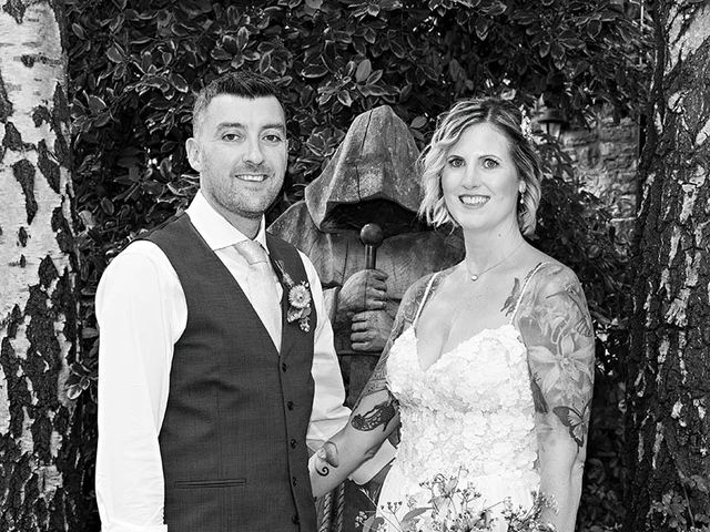 Gareth and Carolyn's Wedding in Newport, Cardiff 342