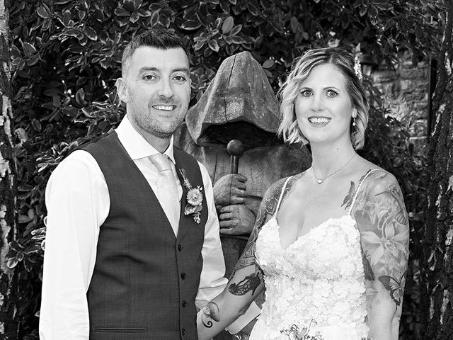 Gareth and Carolyn's Wedding in Newport, Cardiff 344