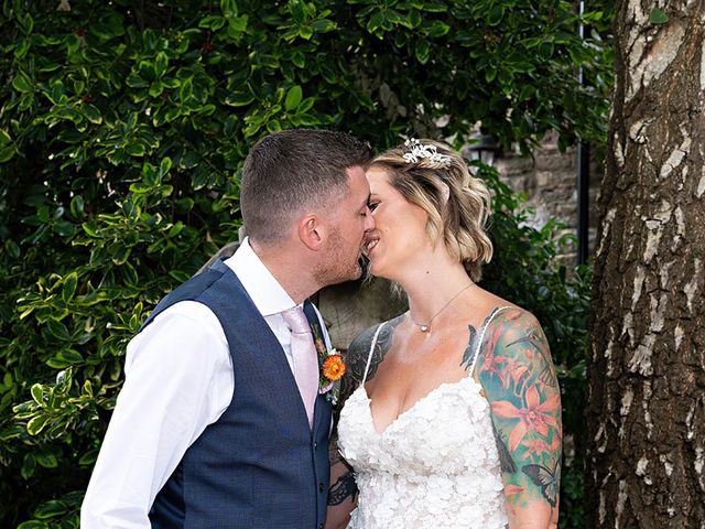 Gareth and Carolyn's Wedding in Newport, Cardiff 345