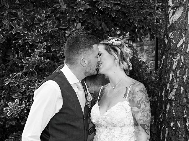 Gareth and Carolyn's Wedding in Newport, Cardiff 346