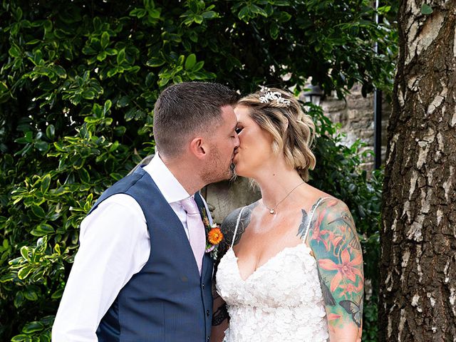 Gareth and Carolyn's Wedding in Newport, Cardiff 347