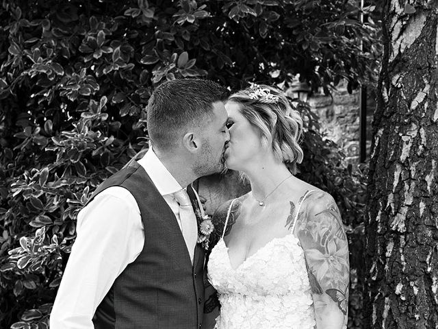 Gareth and Carolyn's Wedding in Newport, Cardiff 348