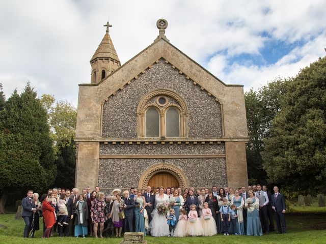 Paul and Charlotte&apos;s Wedding in Rickmansworth, Hertfordshire 25