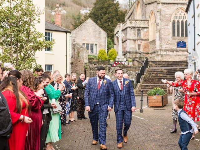 Jake and Dom&apos;s Wedding in Churchill, Somerset 22