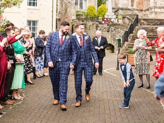 Jake and Dom&apos;s Wedding in Churchill, Somerset 23