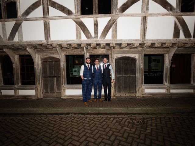 Jake and Dom&apos;s Wedding in Churchill, Somerset 77