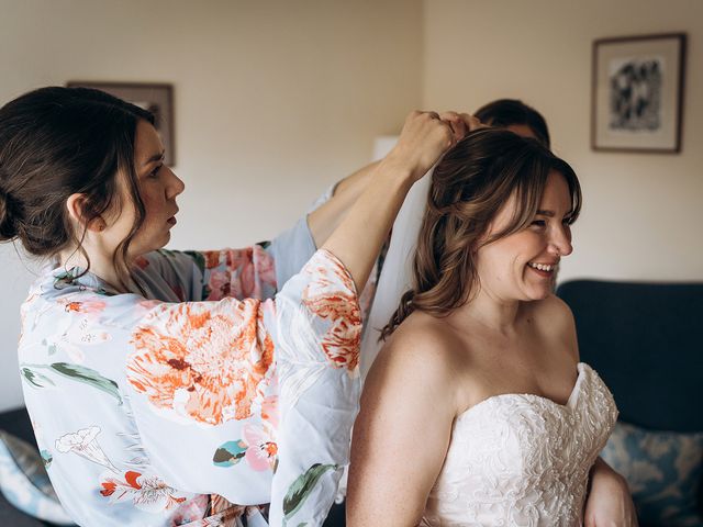 Toby and Emma&apos;s Wedding in Bolton Abbey, North Yorkshire 12