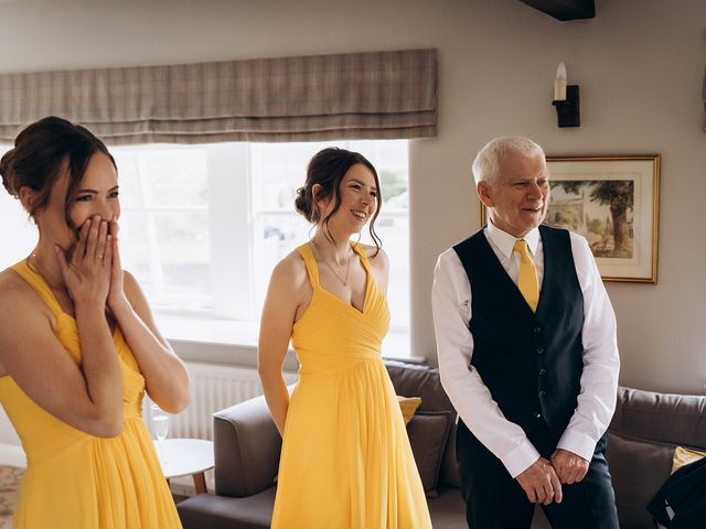 Toby and Emma&apos;s Wedding in Bolton Abbey, North Yorkshire 18