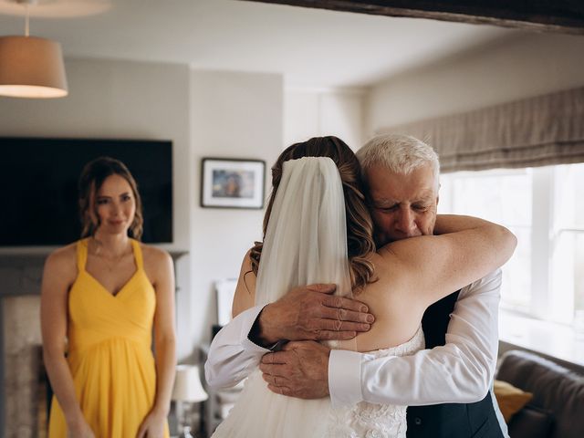 Toby and Emma&apos;s Wedding in Bolton Abbey, North Yorkshire 19