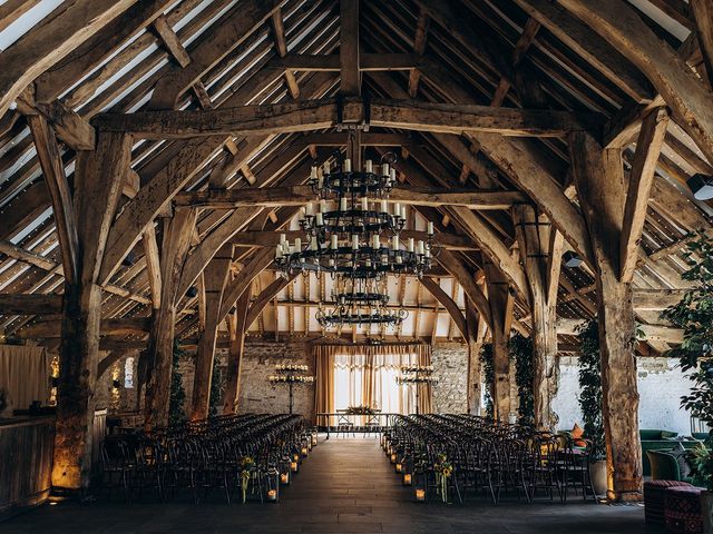 Toby and Emma&apos;s Wedding in Bolton Abbey, North Yorkshire 21