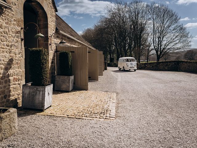 Toby and Emma&apos;s Wedding in Bolton Abbey, North Yorkshire 30