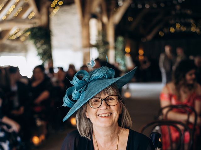 Toby and Emma&apos;s Wedding in Bolton Abbey, North Yorkshire 33